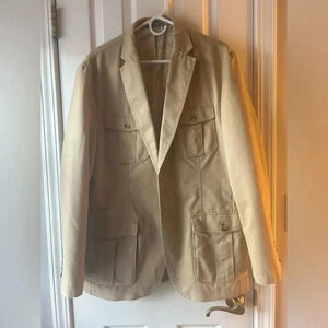 Life Khaki Mens Beige Utility Pocket Blaze